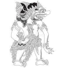 Ayah bunda, kegiatan mewarnai gambar bersama anak merupakan aktifitas yang menyenangkan, ya. Wahmuka Stock Vector Illustration Of Drestaka Drestayumna 125605621