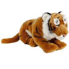 Fao Schwarz 19 Inch Plush Tiger Orange And Black Fao Schwarz Lions Other Big Cats Fao Sc Tiger Stuffed Animal Animal Plush Toys Plush Stuffed Animals