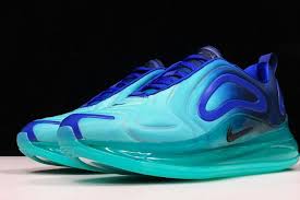 Nike Air Max 720 Green Carbon Deep Royal Blue Black Hyper Jade Ao2924 400 Nike Air Max Nike Air Max Command Nike Air