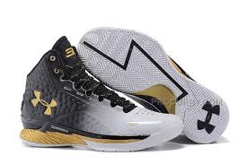 Black And Gold Under Armour Shoes Under Armour Ua Curry One Mvp White Black Gold Shoes For Sale Discount Curry Shoes Curry One Stephen Curry Shoes