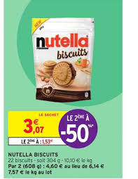 Offre B Ready Nutella Le 2e A 50 Chez Intermarche Contact