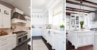 46 best white kitchen cabinet ideas for