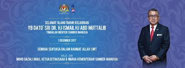 Menteri sumber manusia منتري سومبر مأنسي. Kem Sumber Manusia On Twitter Selamat Ulang Tahun Kelahiran Yb Timbalan Menteri Datosriismail Najibrazak Dralihamsa Mohdgazaliabas Ksm Disember2017 Https T Co Nfndni4yh2