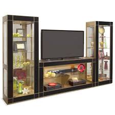 Black And Gold Tv Stand Go Glam With Your Tv Stand Entertainment Wall Set Altair Antique Gold Black Entertainment W Entertainment Wall Units Entertainment Wall Entertainment Center