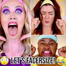 Let’s Facercise ! 😳🤣