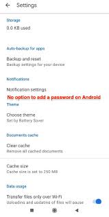 You can use password protection for a google drive folder as long as you were the user who created the files. How To Password Protect Your Google Drive