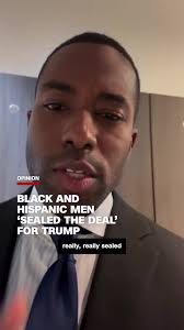 President-elect Donald Trump's Increased Support Among Black and Hispanic  Men