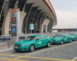 Image of Taxi in Riyadh