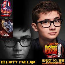 Elliott Fullam (“Jonathan” from “TERRIFIER 2 & 3”) joins Flashback Weekend  Chicago Horror Convention Aug. 1-3, 2025. The character development of the  brother and sister Jonathan (Elliott) and Sienna (Lauren LaVera) is