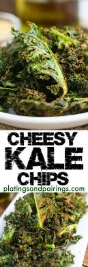 Cheesy Kale Chips Nutritional Yeast Recipes Food Cheesy Kale Chips