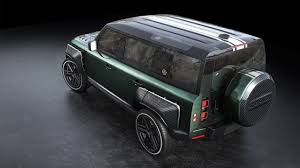 Racing green's multi platform approach across investment, development and sales ensure our clients have access to more knowledge and a wider range of industry professionals, to ensure whether they. Carlex Land Rover Defender Racing Green Edition Auto Motor Und Sport
