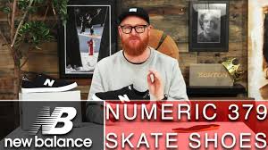 It's only fitting that the young numeric series from new balance follows suit, and what better way to tie it into current trends than the latest pro designed with didal. 2019 New Balance Numeric 379 Skate Shoe Youtube