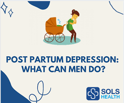 For more information and source, see on this link : Postpartum Depression What Can Men Do