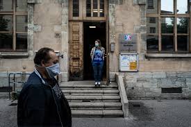 However, it will begin an hour later at 19:00 (18:00. Was There Covid 19 In France Last November Cgtn