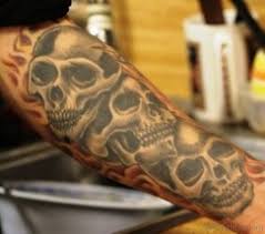 Tattoo skull flames with free shipping. Skull Tattoo Ideas Forearm Tattoo Designs Ideas