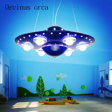 Cheap pendant lights, buy quality lights & lighting directly from china suppliers:remote controlled ufo chandelier children's room boy bedroom led flying saucer lights creative cartoon spacecraft chandelier enjoy free shipping worldwide! Children S Room Ufo Chandelier Creative Cartoon Flying Saucer Chandelier Boy Bedroom Light Led Living Room Eye Care Lamp Children S Room Chandeliers Room Chandelierchandelier Children Room Aliexpress