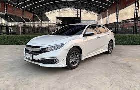 รายละเอ ยดขายรถเก ง honda civic ฮอนด า ซ ว ค 1 8 el i vtec รถป 2019 ส ขาว 4 ประต เคร องยนต 1800 cc เก ยร อ ตโนม ต เลขไมล 20000 กม ฮอนด า ส ขาว ล อแม กซ