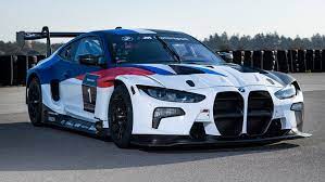 Bmw m motorsport stretches out the front to add much wider fenders, and more angular styling for the hood accentuated the inward slanted brows above the headlights. P5ywxnul0fceum