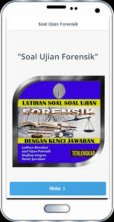Asalkan anda paham materinya, maka semua akan lancar. Soal Ujian Forensik For Android Apk Download