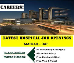 Masdar cityis a distant neighbour connected via al ain road e22 and khaleej al arabi street, e20. Mafraq Hospital Careers Accommodation Free Visa Ticket Benefits Click Here To Apply Hospital Jobs Hospital Job Opening