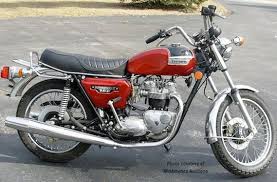 After several years of little or no change, new u.s. 1979 Triumph Bonneville