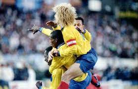 En www.colombia.com la celebración de los 20 años de la hazaña de la selección colombia en el monumental de buenos aires. Colombia Look To Invoke Spirit Of 93 As They Take On Argentina In Buenos Aires Rockyroadtorio