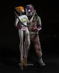 3alegion Feature Miss Mrs R Rated Smiling Nabler Guy And Tomorrow Kings With Images Ashley Wood Art Toy Art