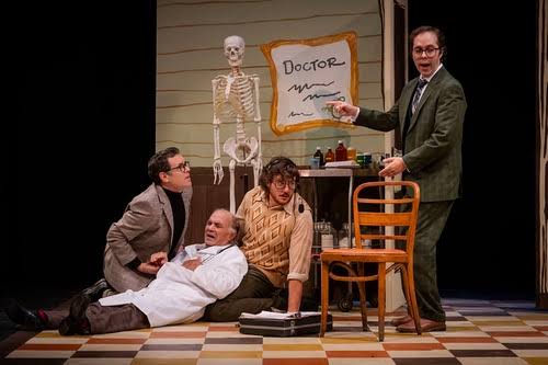 THEATER REVIEW: “The Sunshine Boys” @ Beck Center by Roy Berko |  CoolCleveland