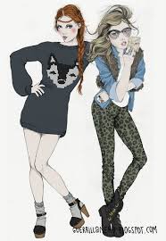 Pin On Fashi N Illustration