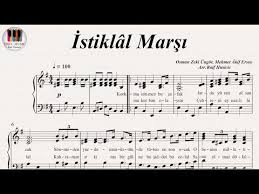 İstiklal marşı derneği, 'ben türk değilim, ama… Istiklal Marsi National Anthem Of Turkey Piano Youtube Piano Youtube National Anthem Piano Sheet Music Pdf