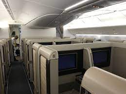 Review Saudia 777 300er First Class Dubai To Riyadh Live And Let S Fly Airplane Interior Class First Class