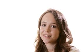 Wallpaper smile, actress, brunette, Ellen Page, brown-eyed, Ellen Page for  mobile and desktop, section девушки, resolution 2560x1600
