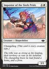 Pin By Ancestral Games On Spoilers De Modern Horizons Magic The Gathering Shapeshifter Memes