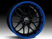 Fuel Black And Blue Rims Pin By Scott Farrell On Wheels Rims Wheel Rims Jdm Wheels Truck Rims