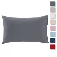 La coppia federe per guanciali tinta unita con. Set 2 Federe Per Guanciale Bassetti Puro Cotone Tinta Unita P708