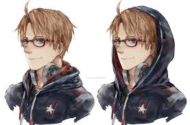 Hoodie By Mano Chan On Deviantart Hetalia America Hetalia Anime