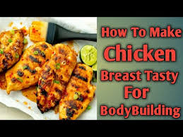 Sear the chicken for 2 to 3 minutes on each. How To Make Boiled Chicken Tasty For Bodybuilding Youtube