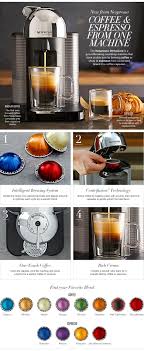 Nespresso Vertuoline Coffee Espresso Williams Sonoma Vertuoline Espresso Coffee Cappuccino Machine