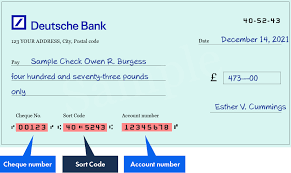 Standard chartered bank germany branch frankfurt. Sort Code 405243 Of Deutsche Bank Ag In London