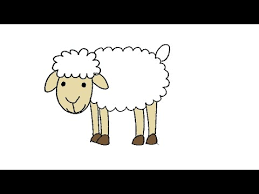 Leer in 1 minuut dit dier te tekenen!muziek: Hoe Teken Je Een Schaap How To Draw A Sheep Youtube
