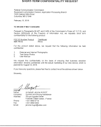 View all cover letter examples. Fk1a Vehicle Smart Key Cover Letter Fcc Confidentiality Request Short Term Valeo Comfort And Driving Assistance