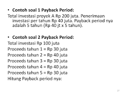 Payback period (payback period sederhana dan payback period discounted). Ppt Capital Budgeting Powerpoint Presentation Free Download Id 5972800