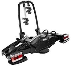 Amazon Fr Thule Velocompact 2 7 Pin Porte Velos Sur Boule D Attelage Leger Et Compact Pour Une Utilisation Au Quotidien Pour 2 Attelage Vtt Electrique Velo