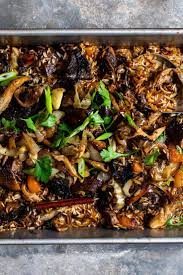 Sweet Spiced Mushroom And Apricot Pilaf Stuffed Mushrooms Recipes Pilaf Recipes