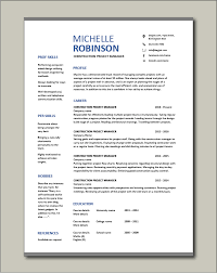 Project managers are responsible for the planning typical employers of project managers. Construction Project Manager Resume Example Sample Building Work Ability Budget Controls Duty