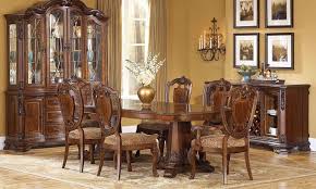 Dining Room Ideas For Traditional Design Thelatestdailynews Set Ruang Makan Dekor Ide Dekorasi Rumah