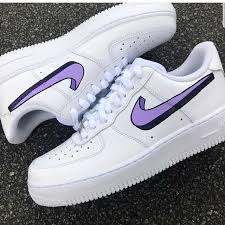 Nike Air Force 1 Purple In 2020 Nike Air Shoes