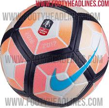 Data from the german bundesliga from the season 2016/17. Nike Ordem 16 17 Fa Cup Ball Revealed Footy Headlines
