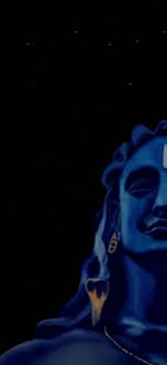 Kangana ranaut is a imaginative and prescient in white as she poses with 'adiyogi' underneath a stormy sky. Adiyogi At Night Wallpaper By Dhruvstar999 36 Free On Zedge