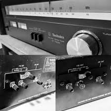 Using antenna for your fm radio will give you a better signal. Tfk Audio Vintage 78 Technics Tuner Finally Getting A Proper Fm Antenna Plug Tfkaudio Diyaudio Facebook